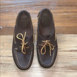 Sz. 6.5 Men's L.L.Bean Casco Bay Boat Mocs